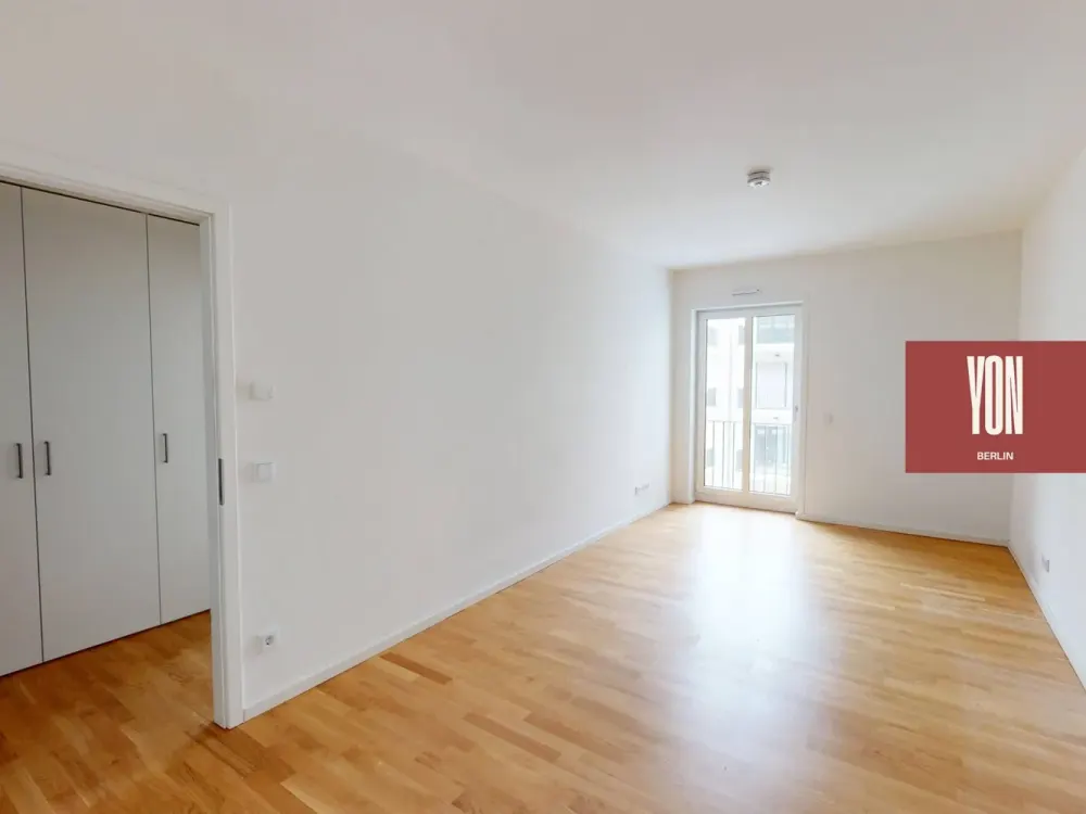 YON BERLIN: Exklusive 2-Zimmer-Neubauwohnung mit EBK und BALKON in Berlin-Friedenau