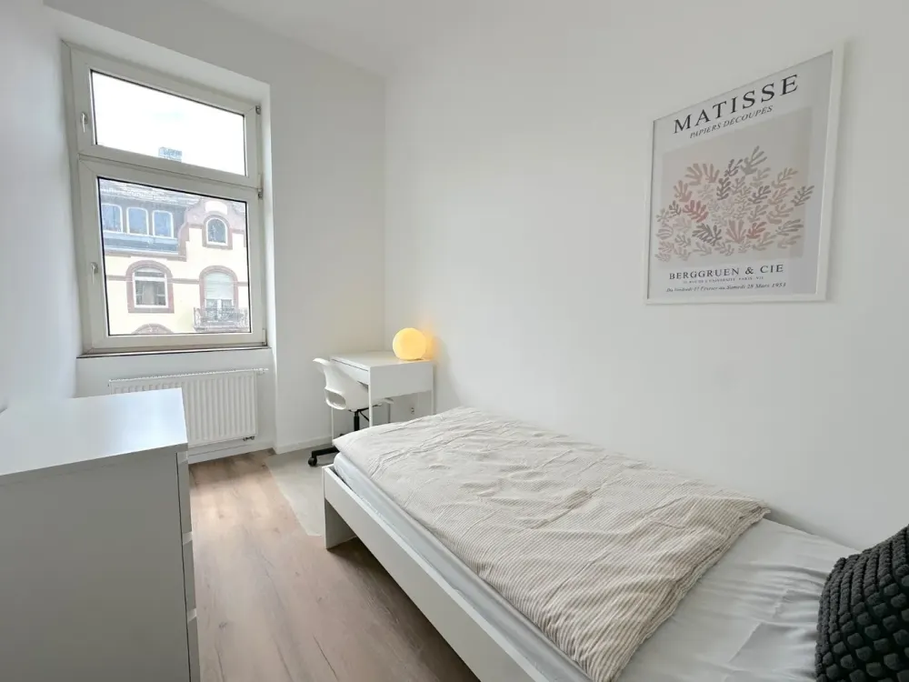 Mitbewohner:in gesucht - möbliertes WG-Zimmer Nähe Bergerstraße - Frankfurt 🏡