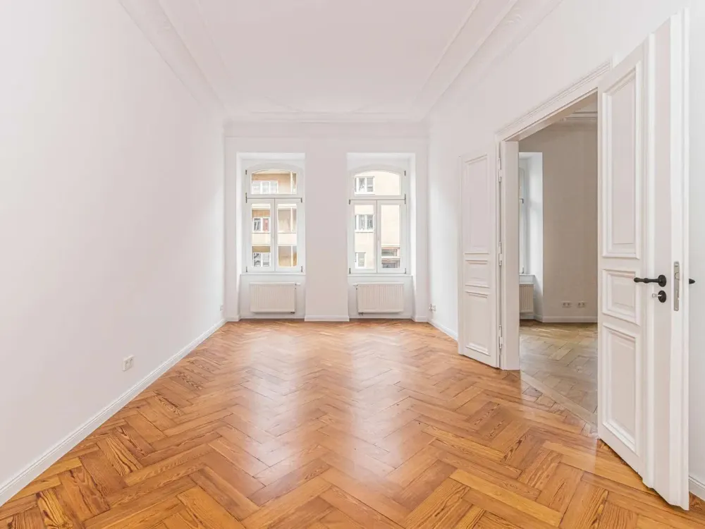 4-Zimmer-Gründerzeitwohnung mit Wintergarten - offene Besichtigung 04.09.26, 11:00-12:00 Uhr