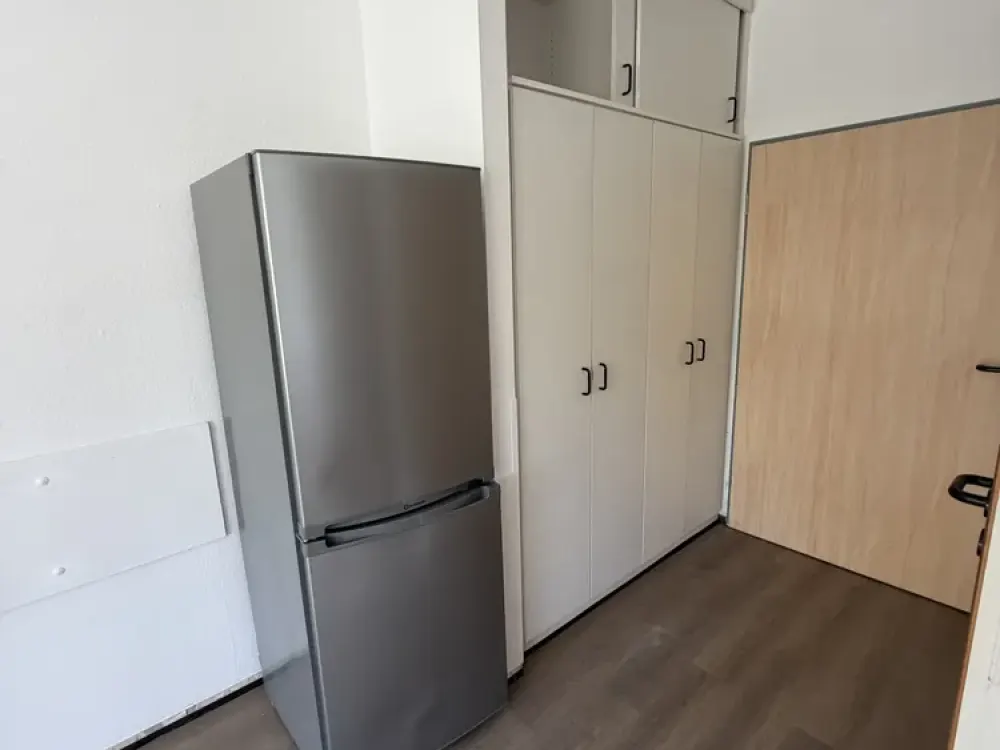 1-Room Apartment with Balcony, Also Suitable for Students, Renovated