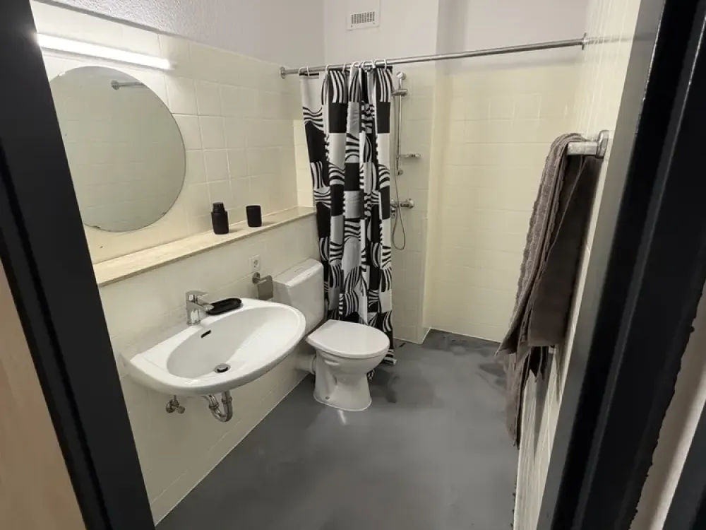1-Room Apartment with Balcony, Also Suitable for Students, Renovated