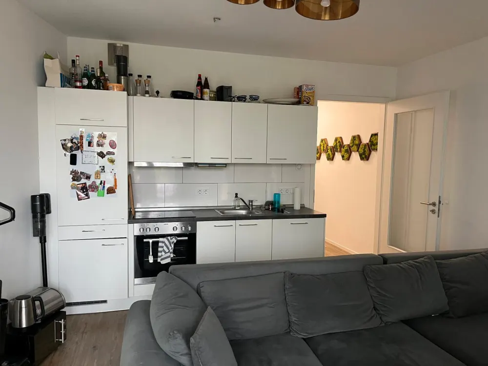 Senior apartment directly on the Elbe - WBS required!