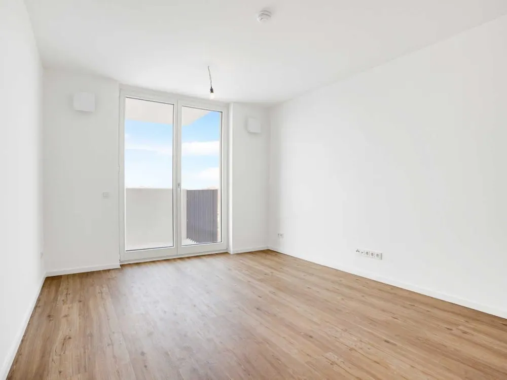 Mietrabatt - 1 Zimmer Studio mit EBK, Aufzug und Balkon