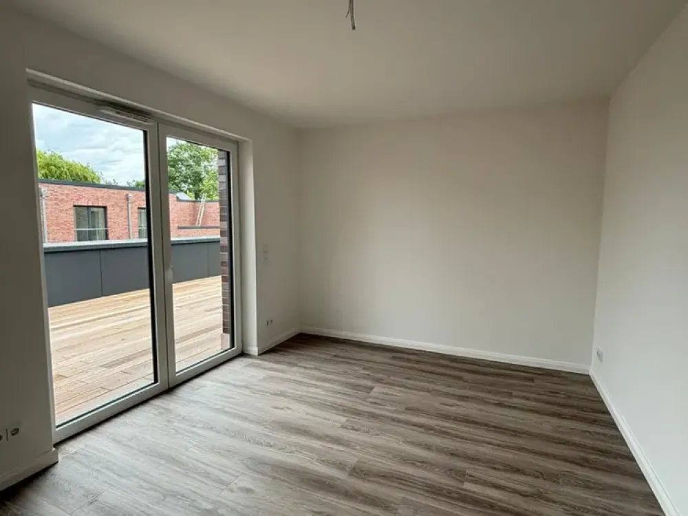Exklusive 4-Zi.-Whg. (gut 160 m²) mit zwei Dachterrassen u. TG-Stellplatz in zentraler Wohnlage
