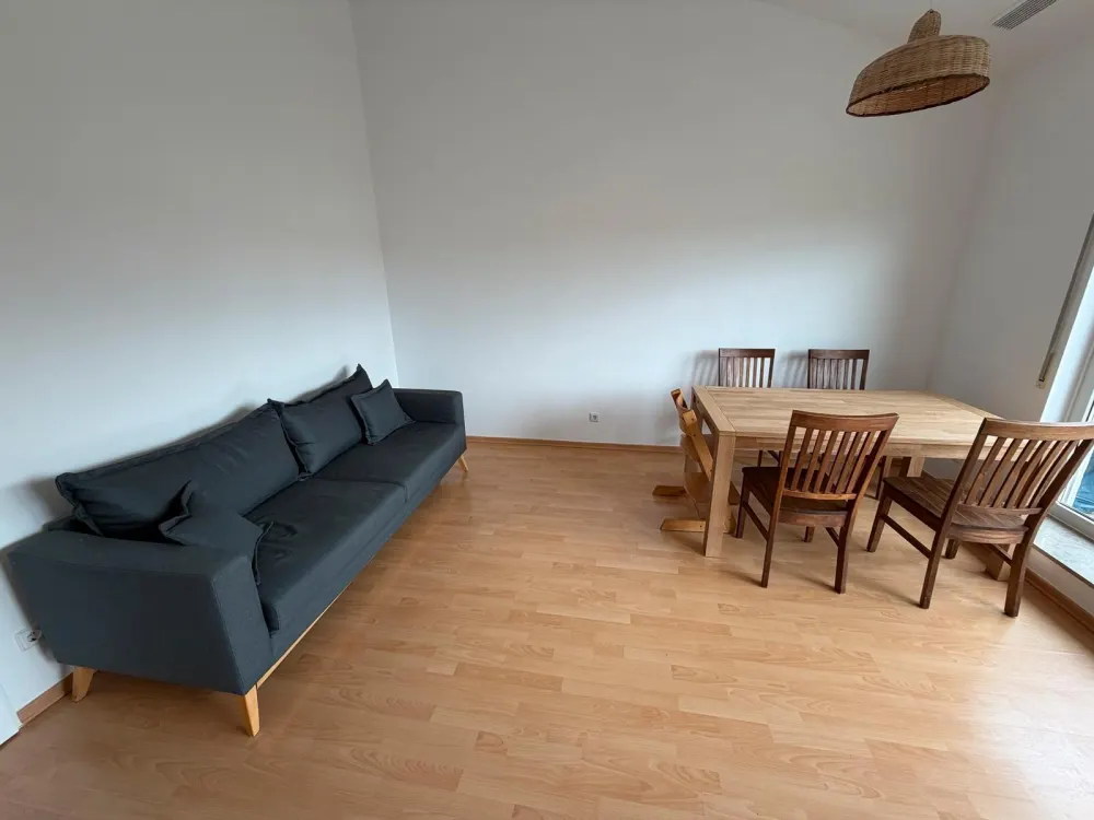 3 Raumwohnung mit Terrasse - Möbliert und - bis Juni 2027