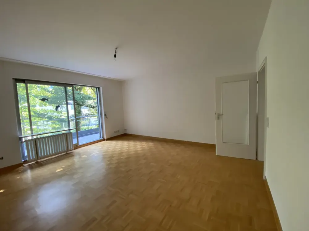 ruhig wohnen: 2-Zimmer-Wohnung im Grünen: Düsseldorf-Hubbelrath