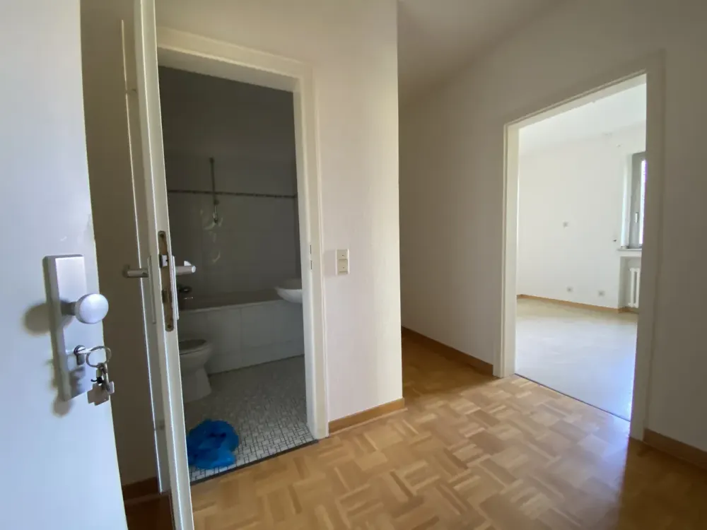 ruhig wohnen: 2-Zimmer-Wohnung im Grünen: Düsseldorf-Hubbelrath