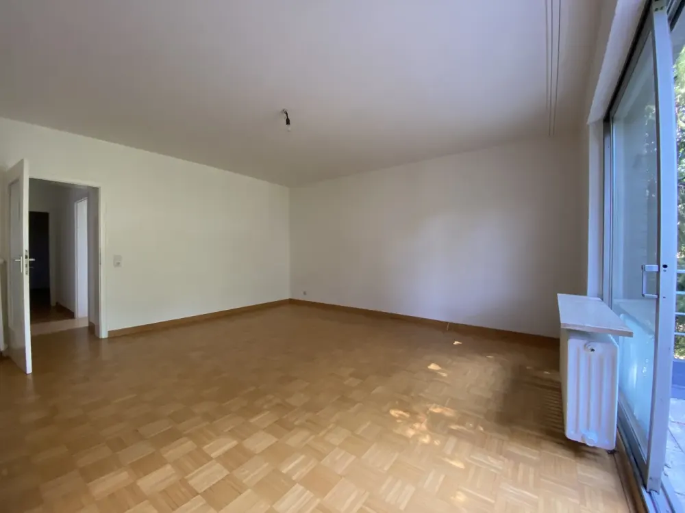 ruhig wohnen: 2-Zimmer-Wohnung im Grünen: Düsseldorf-Hubbelrath
