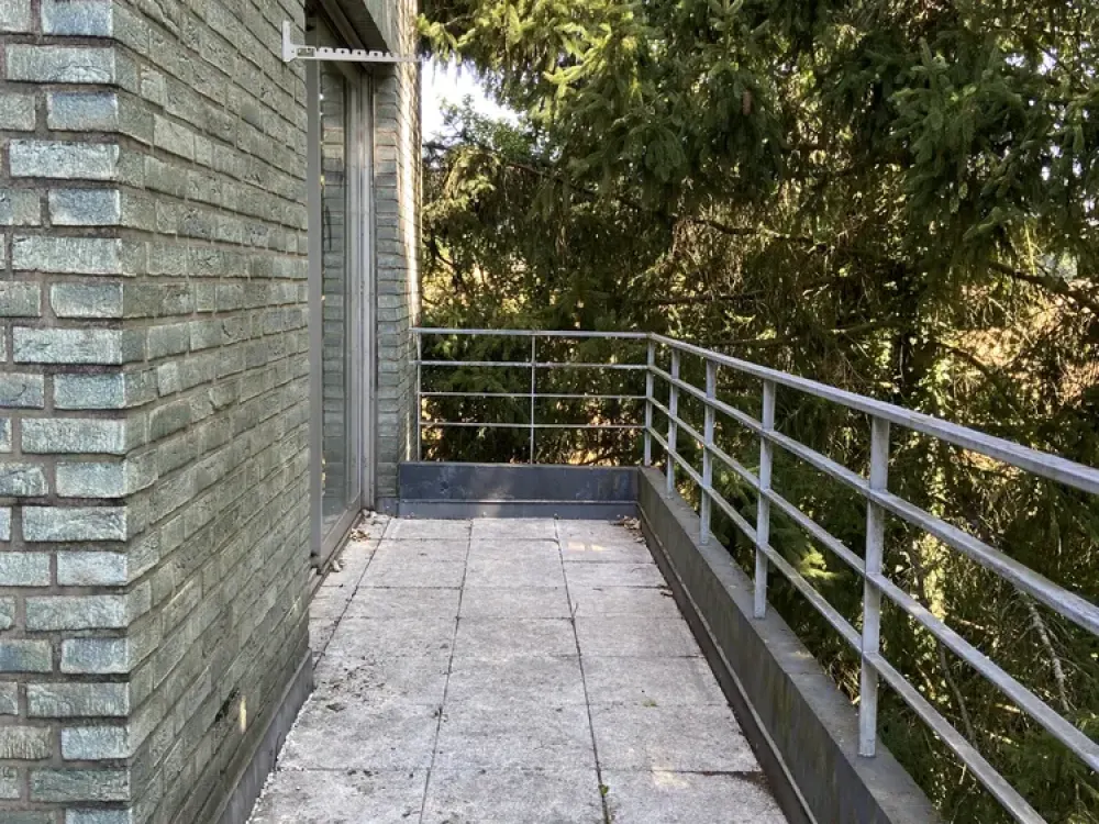 ruhig wohnen: 2-Zimmer-Wohnung im Grünen: Düsseldorf-Hubbelrath