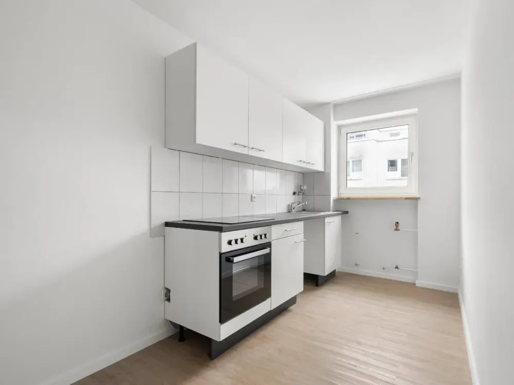 Moderne 3-Zimmer-Wohnung mit Balkon & Einbauküche, Sofort bezugsfrei!