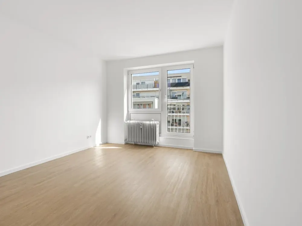 Moderne 3-Zimmer-Wohnung mit Balkon & Einbauküche, Sofort bezugsfrei!