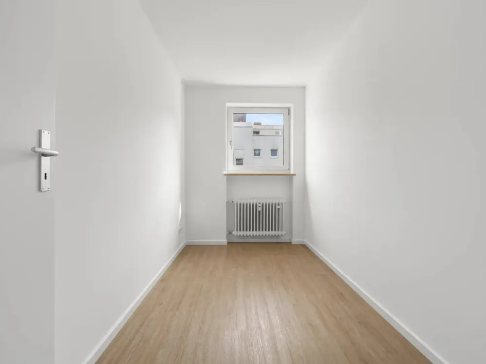 Moderne 3-Zimmer-Wohnung mit Balkon & Einbauküche, Sofort bezugsfrei!