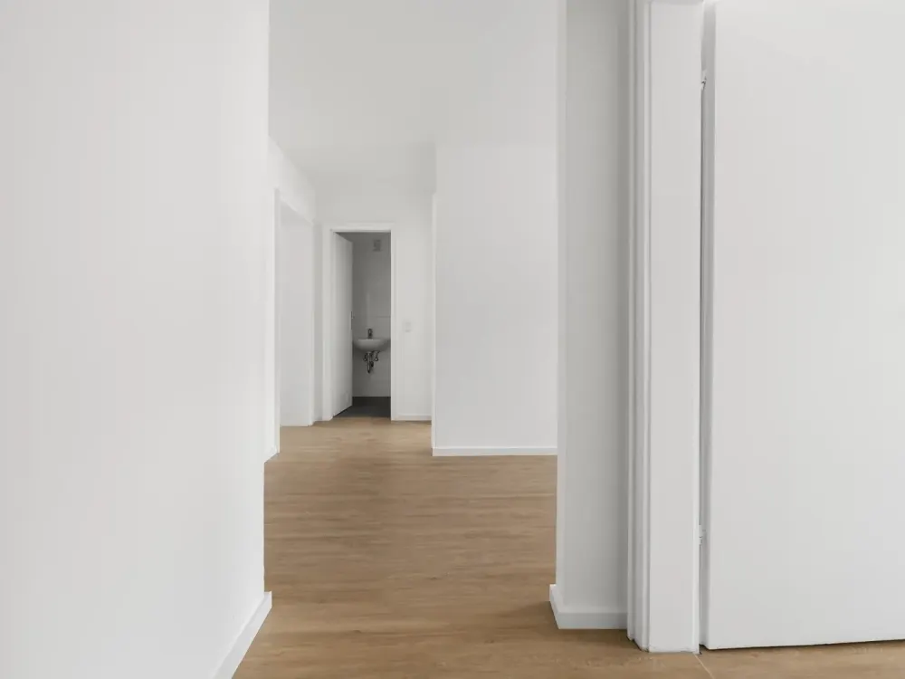 Moderne 3-Zimmer-Wohnung mit Balkon & Einbauküche, Sofort bezugsfrei!