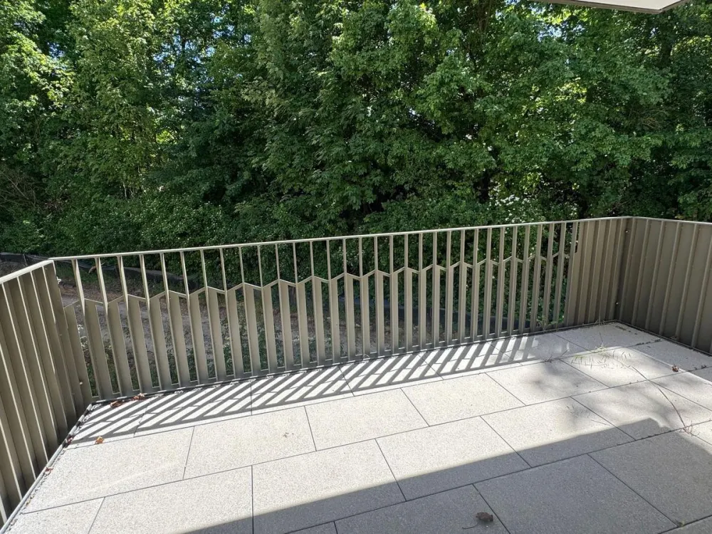 Wohnen mit Ausblick ins Grüne
