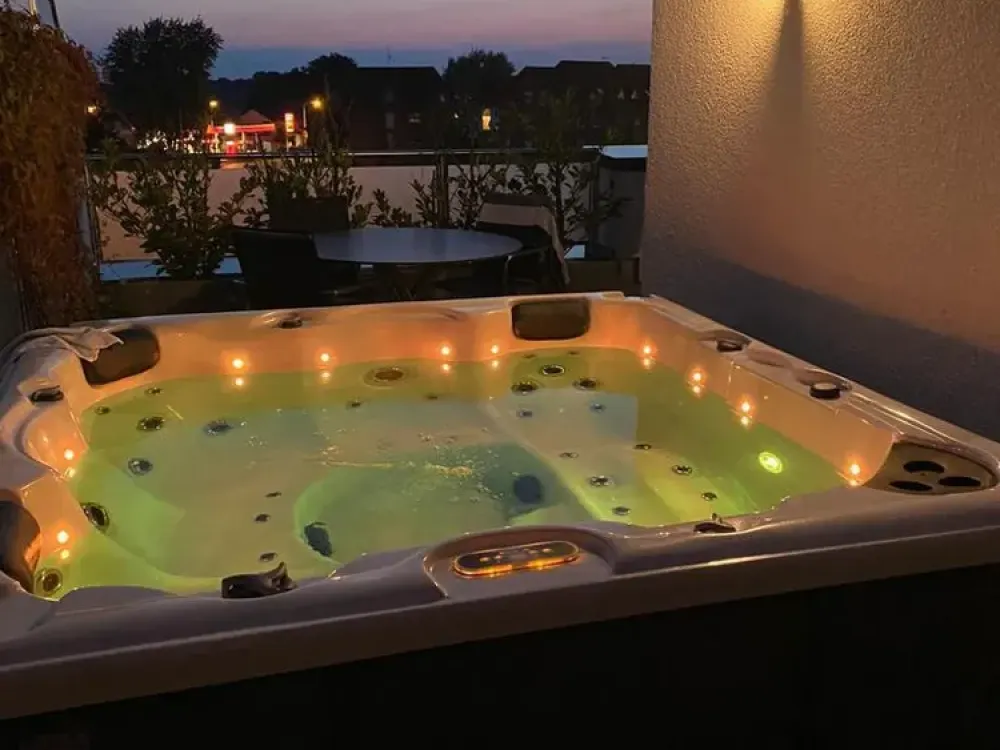 Über den Dächern von Hövelhof - Möbliertes Penthouse