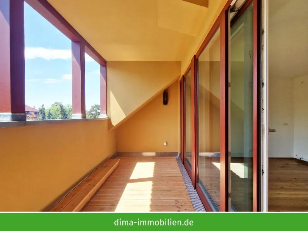 ERSTBEZUG Parkstadt Leipzig | Dachtraum mit Loggia, Duschbad, HWR, Fußbodenheizung, Aufzug u.v.m.