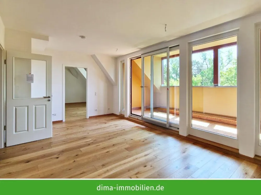 ERSTBEZUG Parkstadt Leipzig | Dachtraum mit Loggia, Duschbad, HWR, Fußbodenheizung, Aufzug u.v.m.