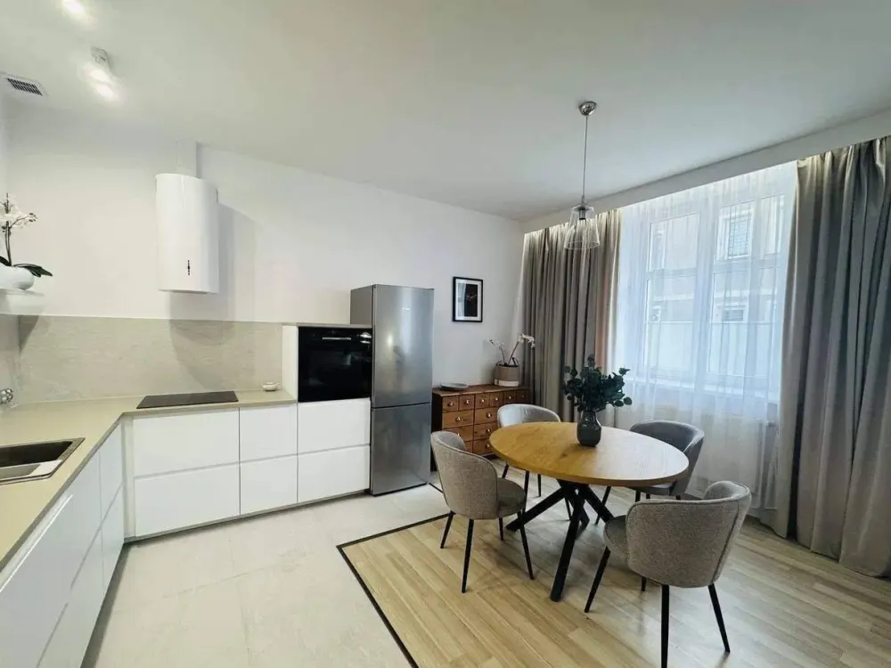 Moderne 1-Zimmer-Wohnung mit 48 m² und eigenem Stellplatz