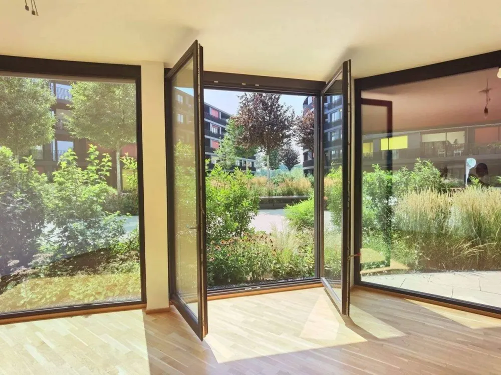 Zentrumsnahe Luxusoase im Grünen