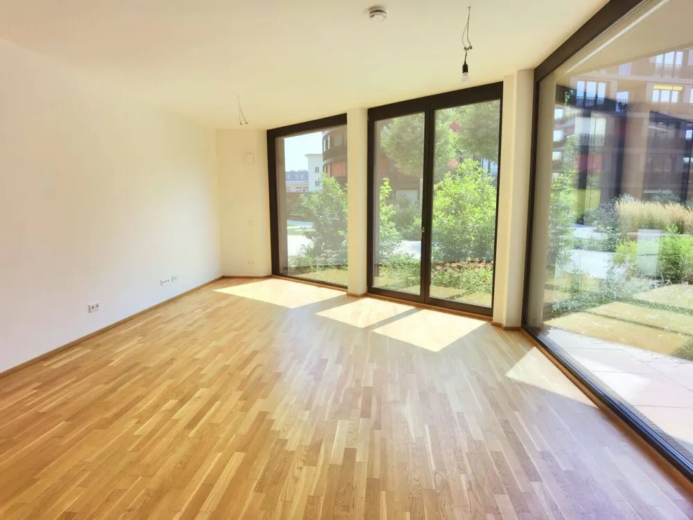 Zentrumsnahe Luxusoase im Grünen