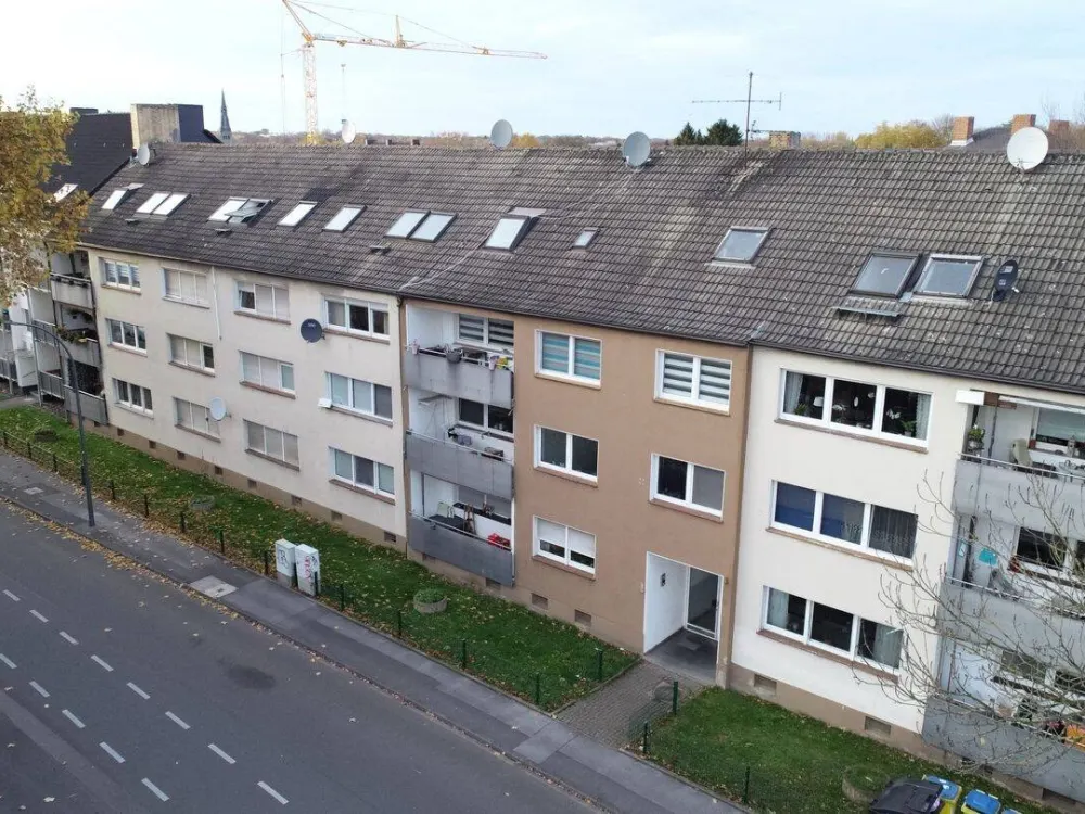 Erstbezug nach Sanierung Charmante 4,5-Zimmer-Wohnung in Dortmund Marten.