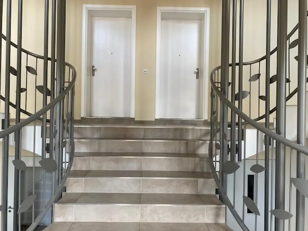 Exklusive 3-Zimmerwohnung mit einem großen Balkon