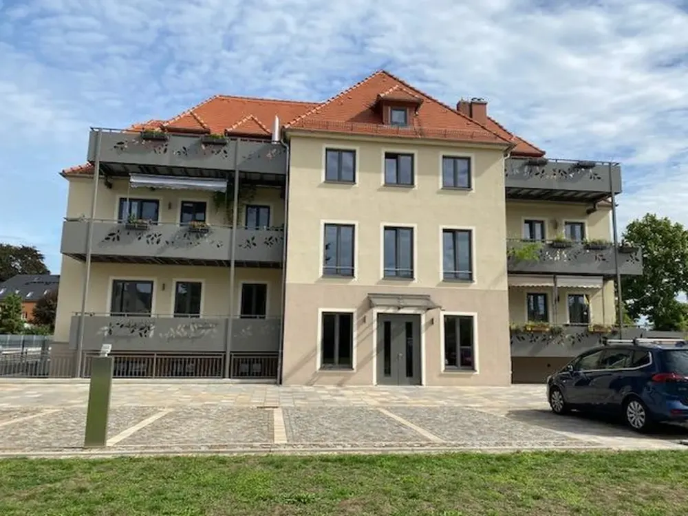 Exklusive 3-Zimmerwohnung mit einem großen Balkon