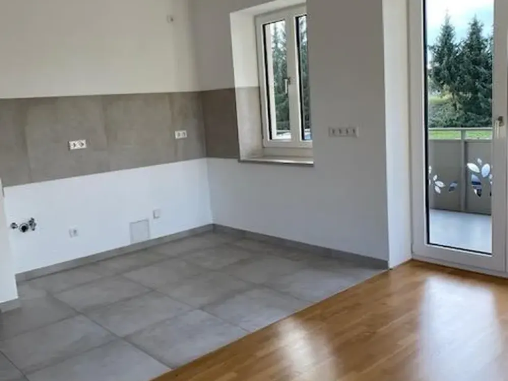 Exklusive 3-Zimmerwohnung mit einem großen Balkon