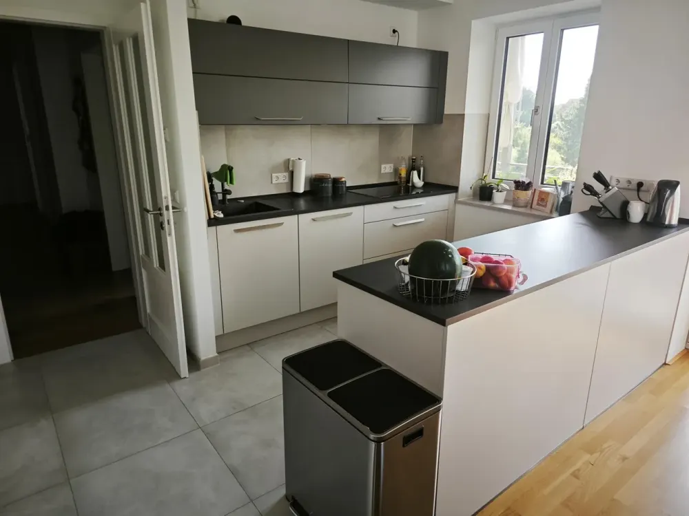 Exklusive 3-Zimmerwohnung mit einem großen Balkon