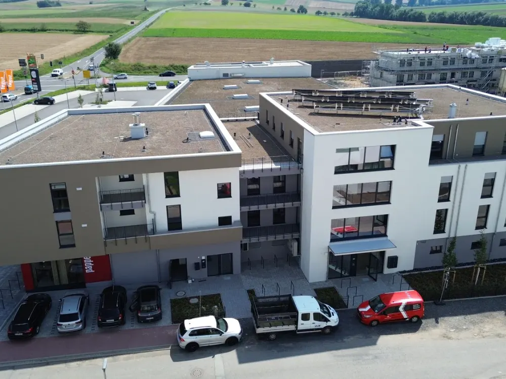 Helle 1-Zimmer Wohnung in Niederdorfelden zu vermieten!