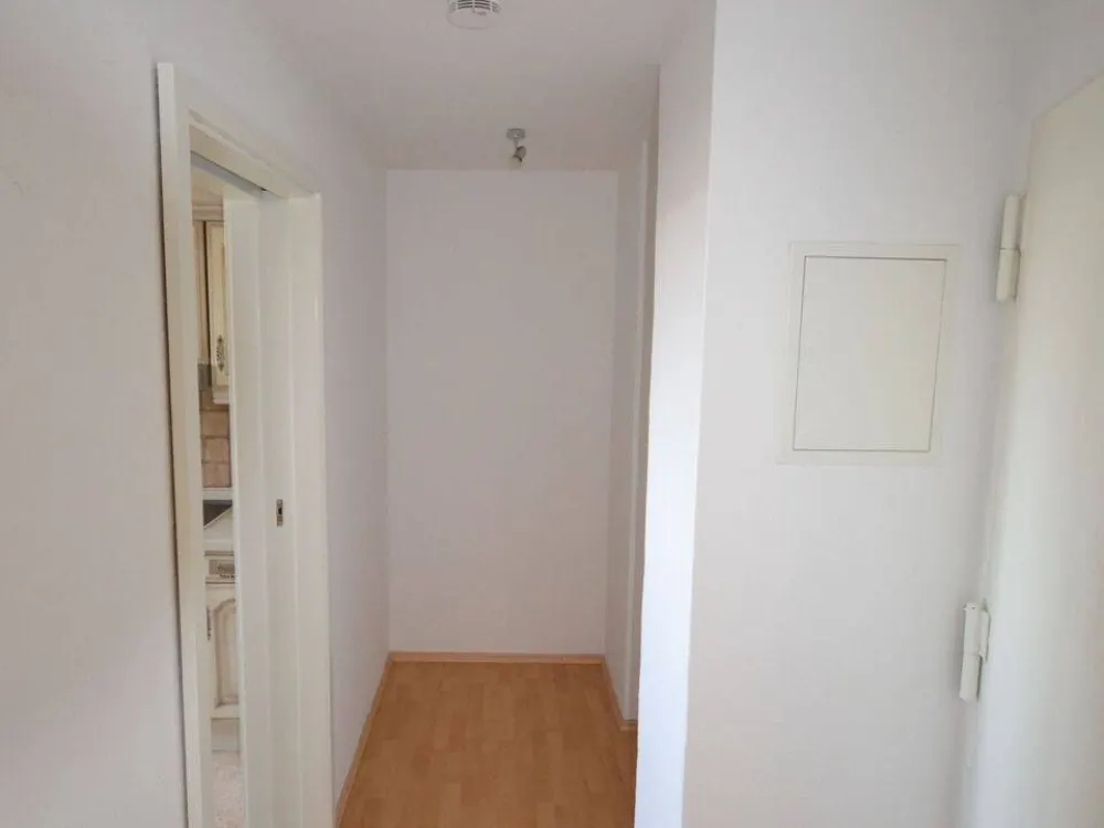 Hoch hinaus: 3-Zimmer-Wohnung im 4. Stock mit Einbauküche