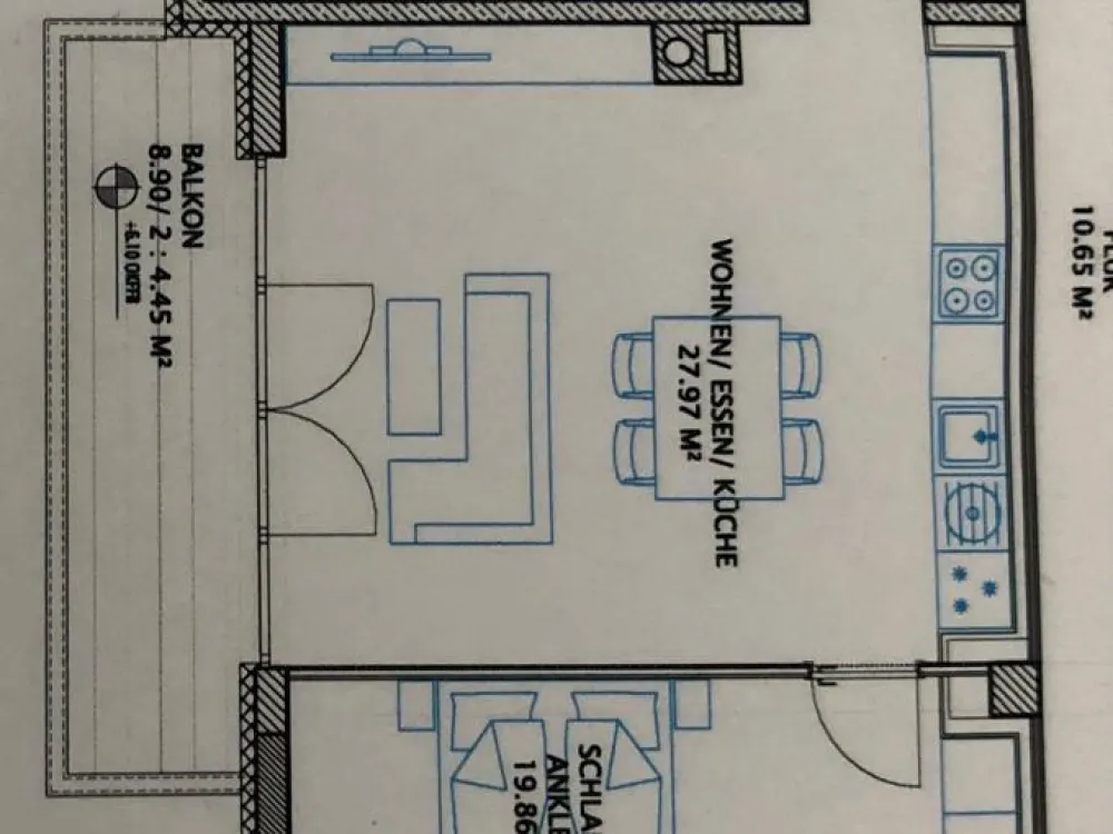 Sanierte 4-Zimmer Wohnung in Bockenheim ab Oktober zu vermieten