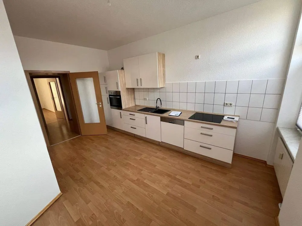 2 Raum Wohnung mit Balkon in der Brühlerstraße / Erfurt-Brühlervorstadt