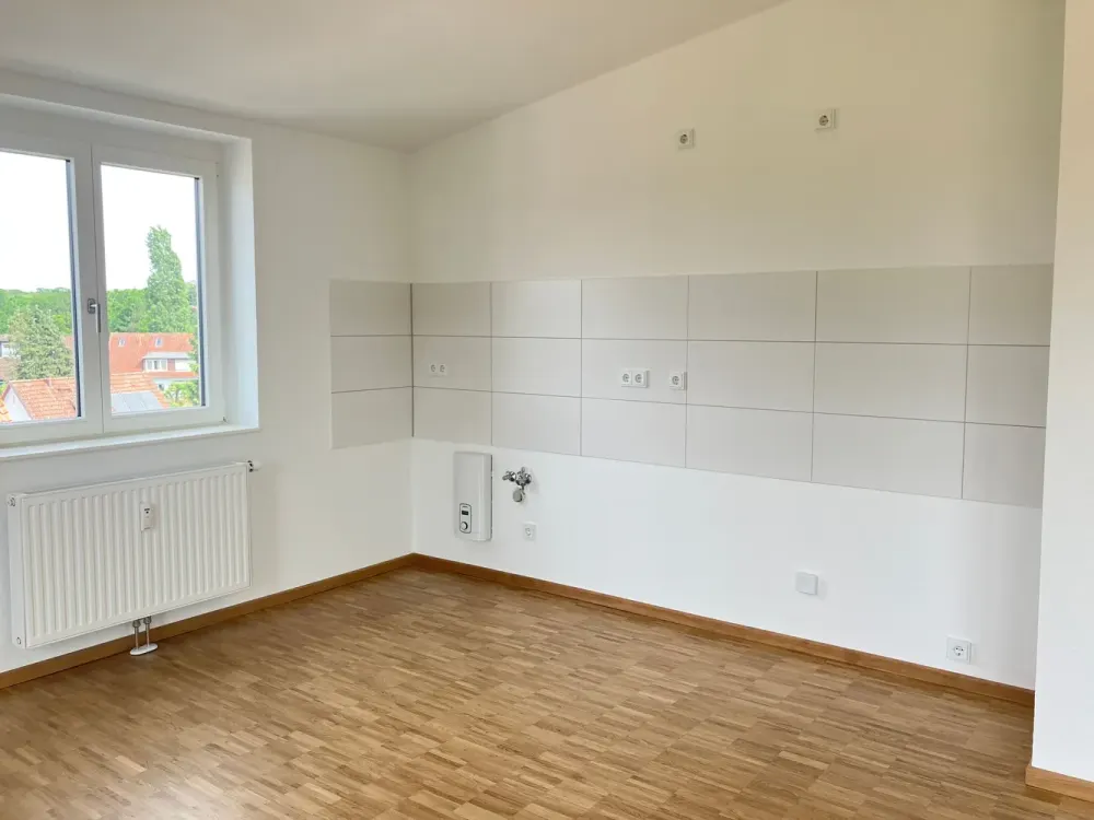 SEELHORST | بناء جديد، أول سكن | شقة مشرقة مكونة من 3 غرف في حي Aufwind
