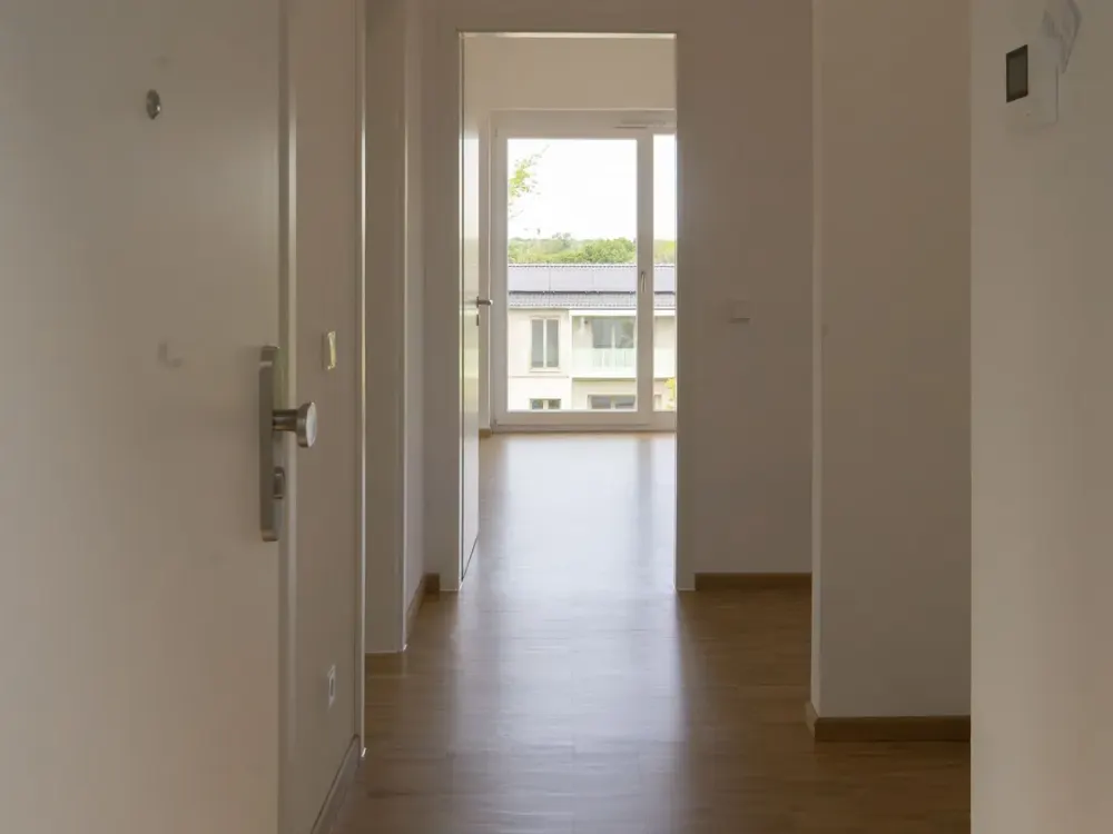 SEELHORST | بناء جديد، أول سكن | شقة مشرقة مكونة من 3 غرف في حي Aufwind
