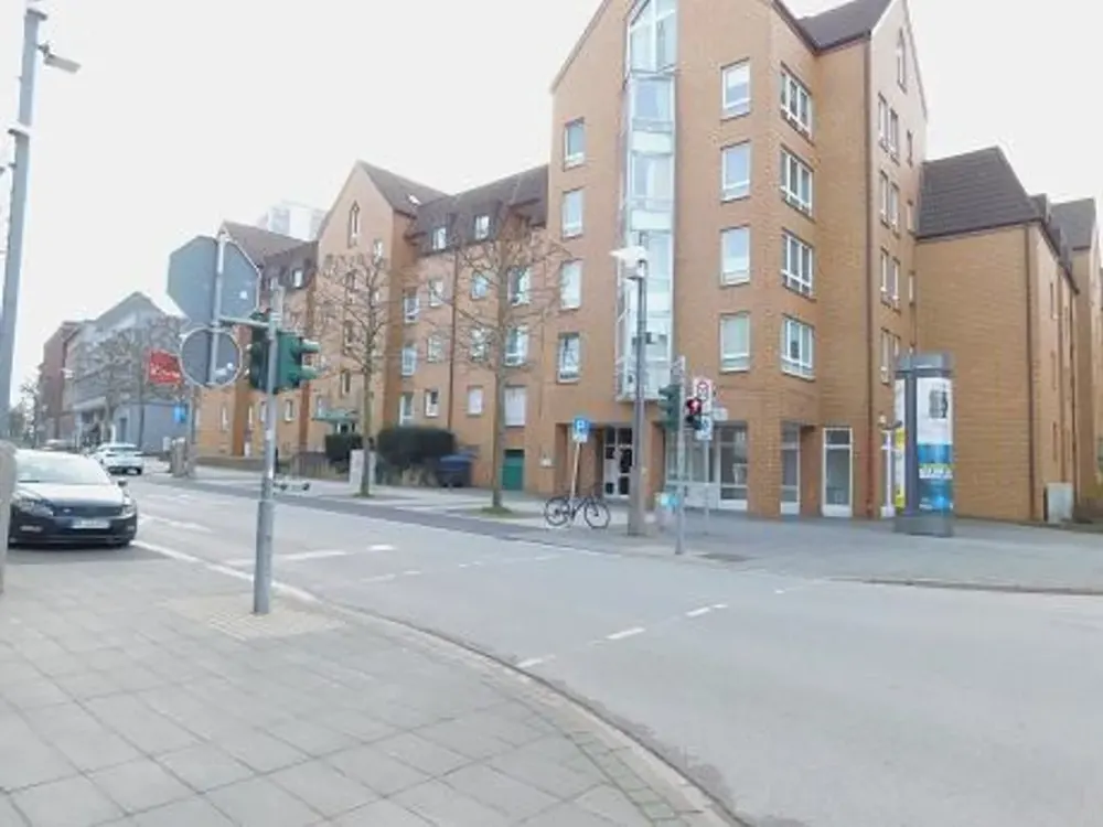 Seniorenwohnung (WBS ab 60 Jahre) günstig geschnittene 2-Zimmer-Wohnung