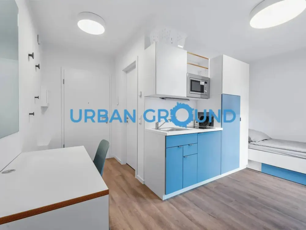 Furnished Studio with Balcony
