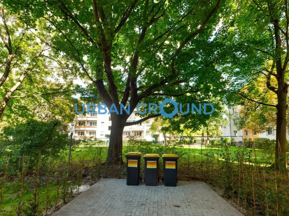 Furnished Studio with Balcony