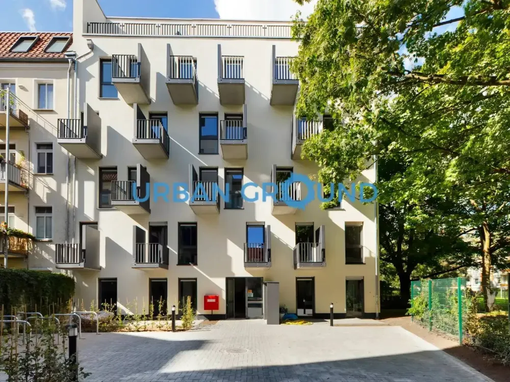 Furnished Studio with Balcony