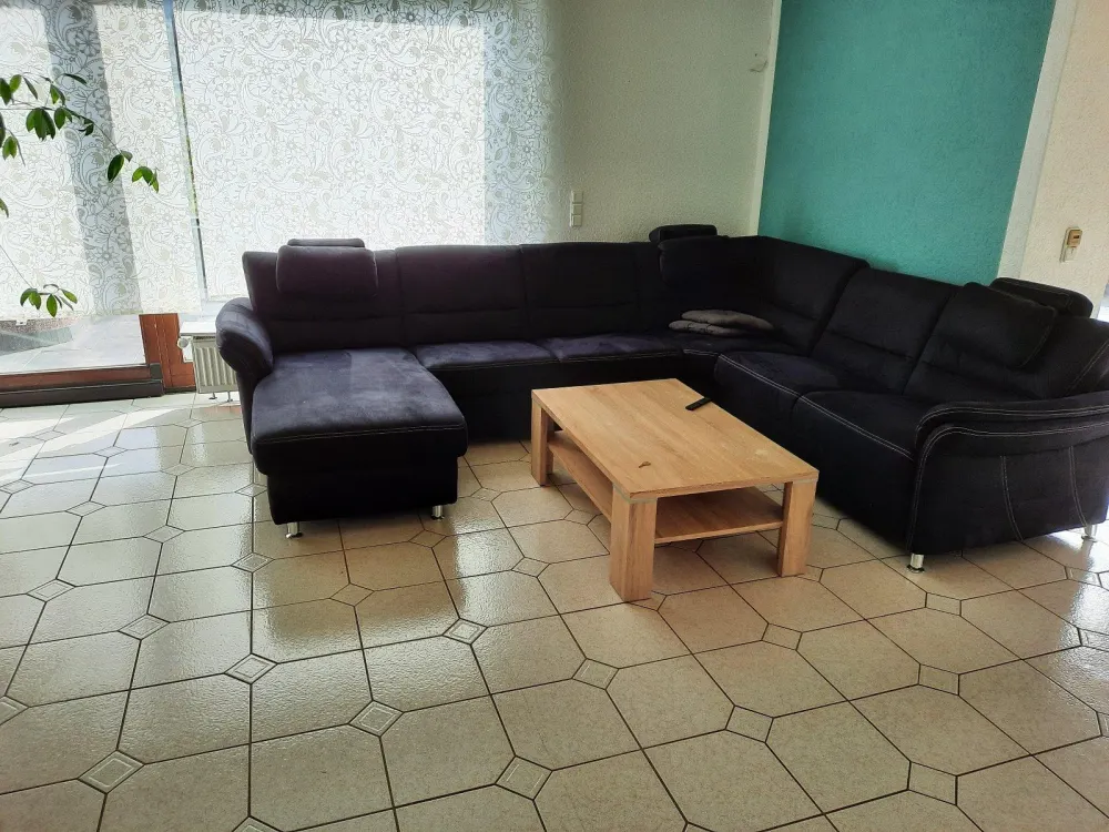 Möblierte Terrassen-Wohnung, Garten, TV, Internet, Stromkosten inkl., in Hanau-Klein Auheim