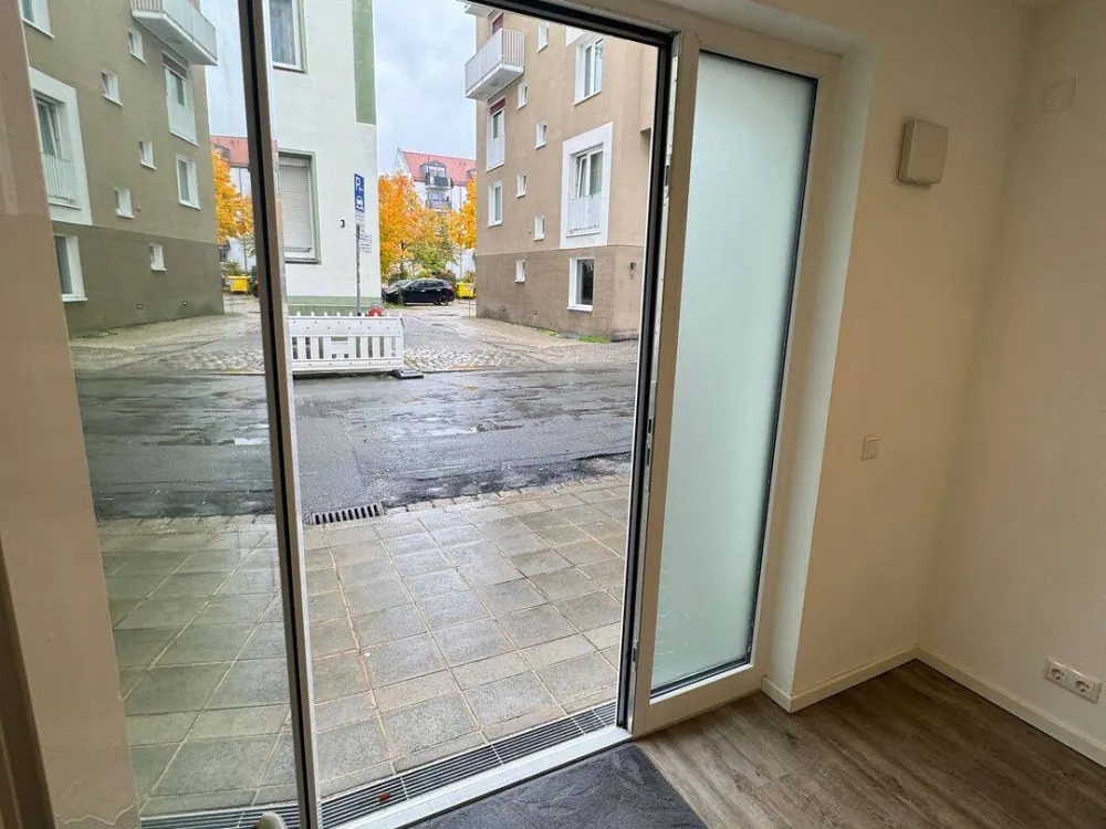 Modern 1-Room Studio Apartment with Terrace | Nürnberg-Glockenhof | Available from 01.11.