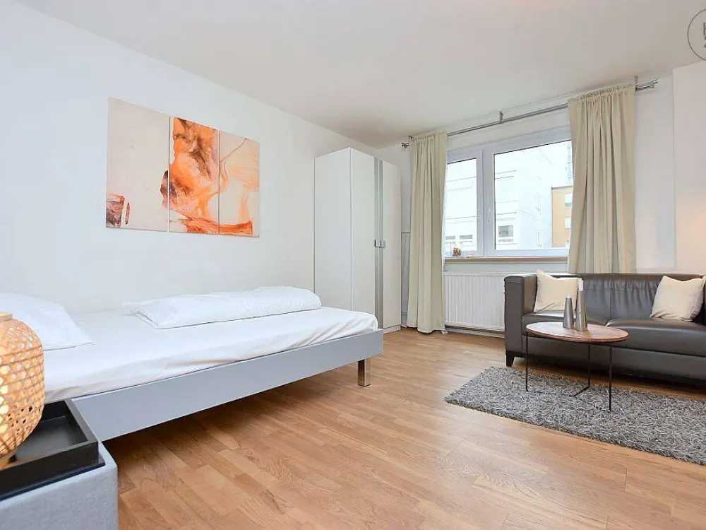 Modern möbliertes Apartment in Stuttgart Mitte