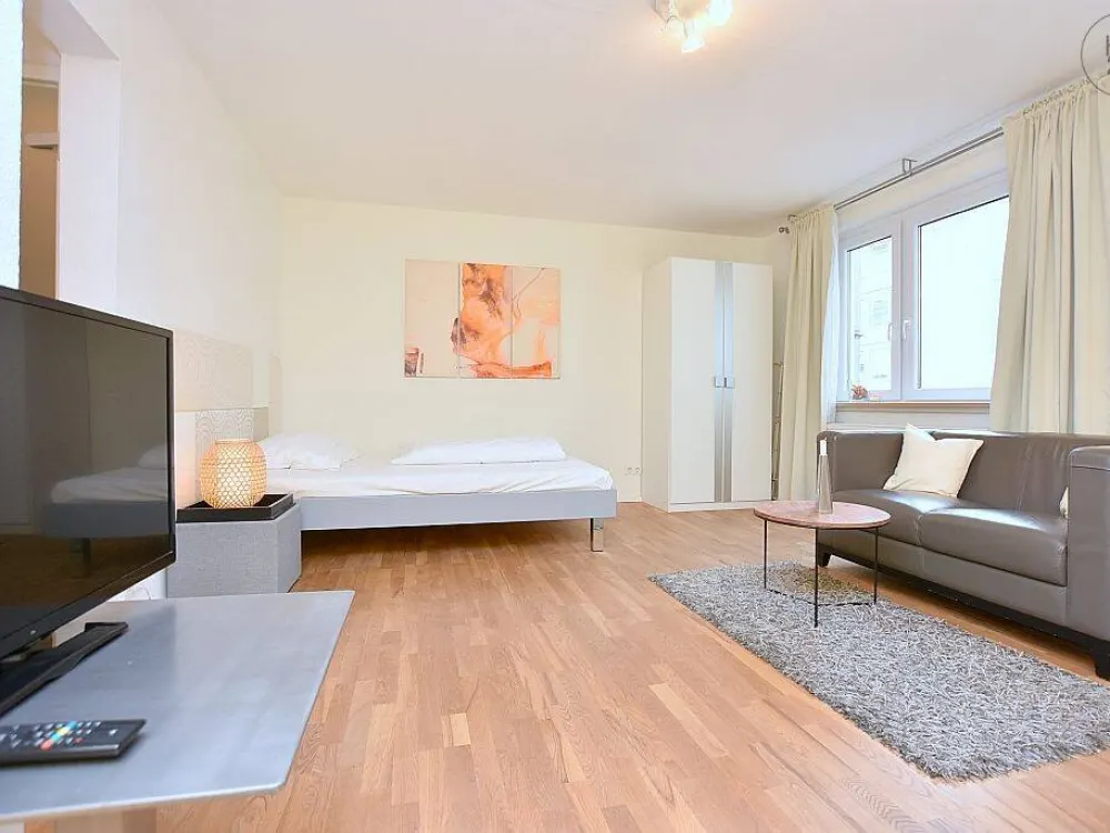 Modern möbliertes Apartment in Stuttgart Mitte