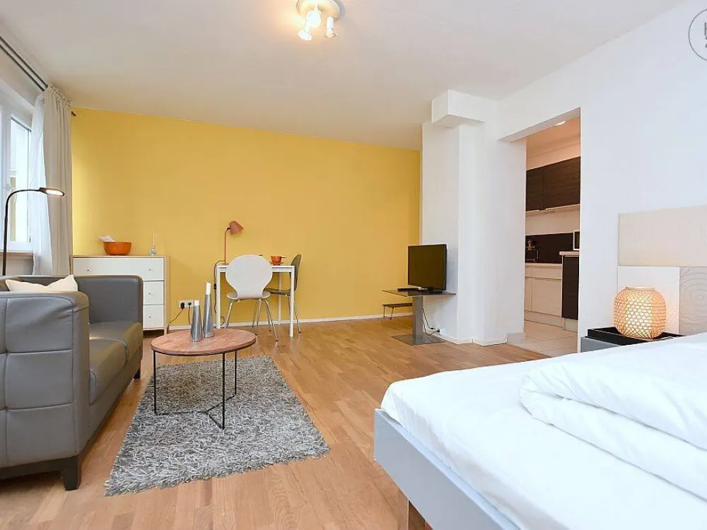 Modern möbliertes Apartment in Stuttgart Mitte