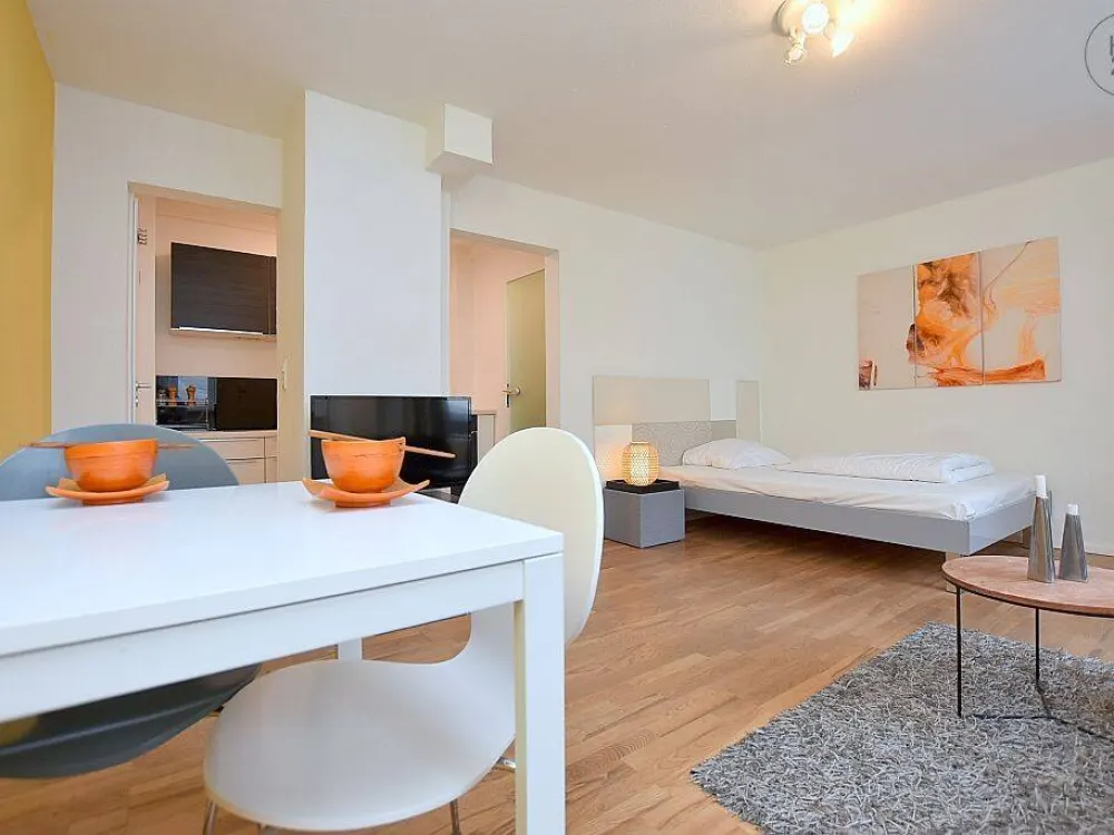 Modern möbliertes Apartment in Stuttgart Mitte