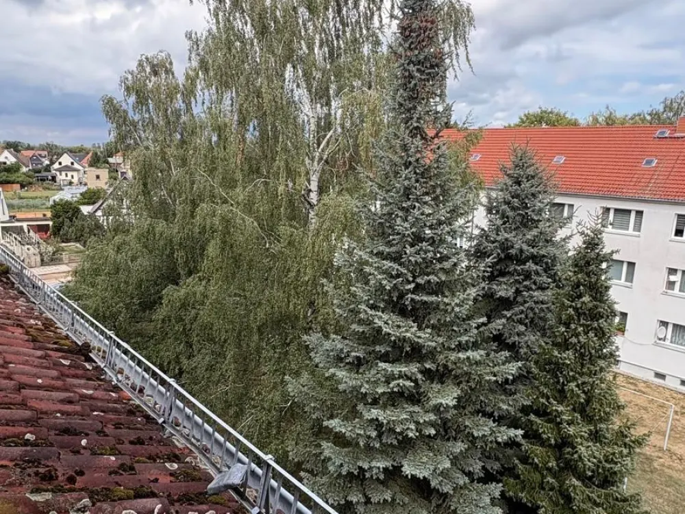 3-Zimmer-Wohnung Dachgeschoss mit Stellplatz in Zwochau