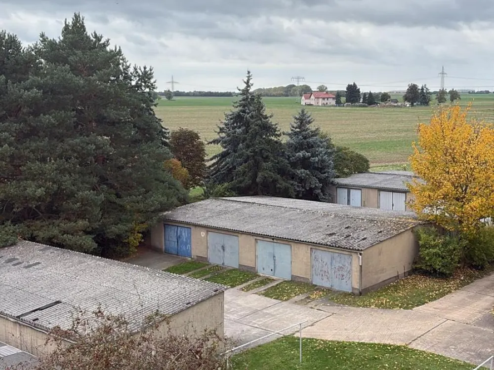 3-Zimmer-Wohnung Dachgeschoss mit Stellplatz in Zwochau