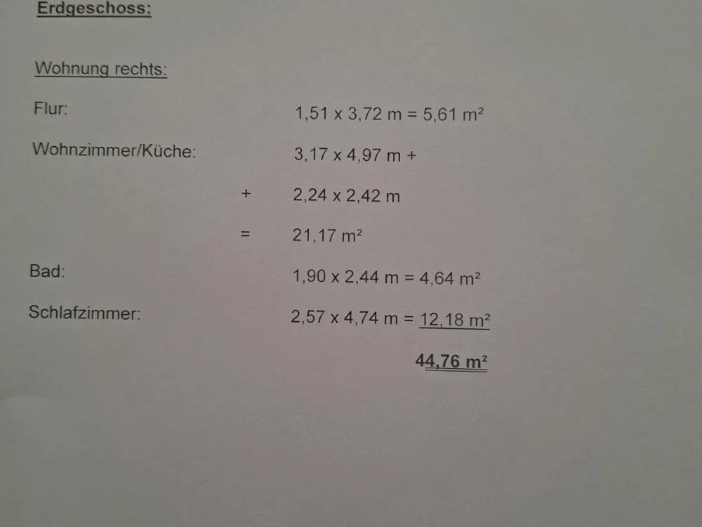 Cozy 2-Room Apartment in Erfurt City Quiet Residential Area