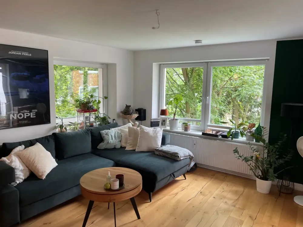 Lichtdurchflutete 3-Zimmer-Wohnung mit zwei Balkonen im beliebten Stadtteil Hamm-Mitte