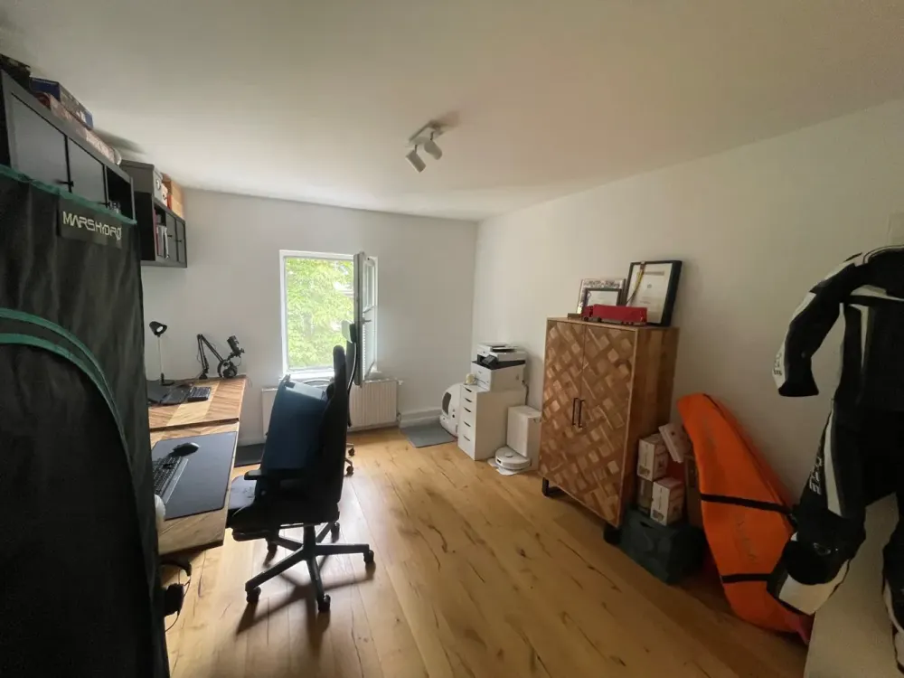 Lichtdurchflutete 3-Zimmer-Wohnung mit zwei Balkonen im beliebten Stadtteil Hamm-Mitte